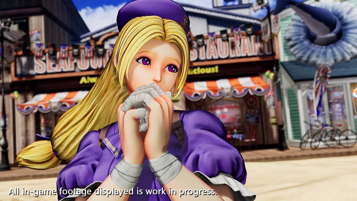 Скриншоты из The King of Fighters 15