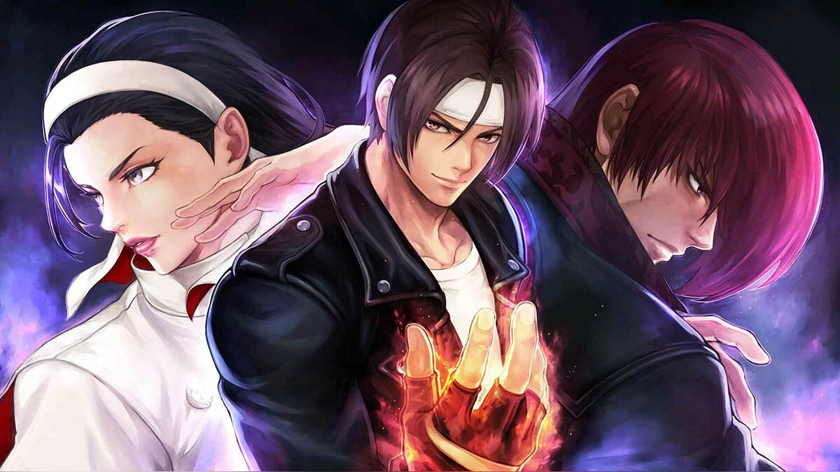 Арт из The King of Fighters 15