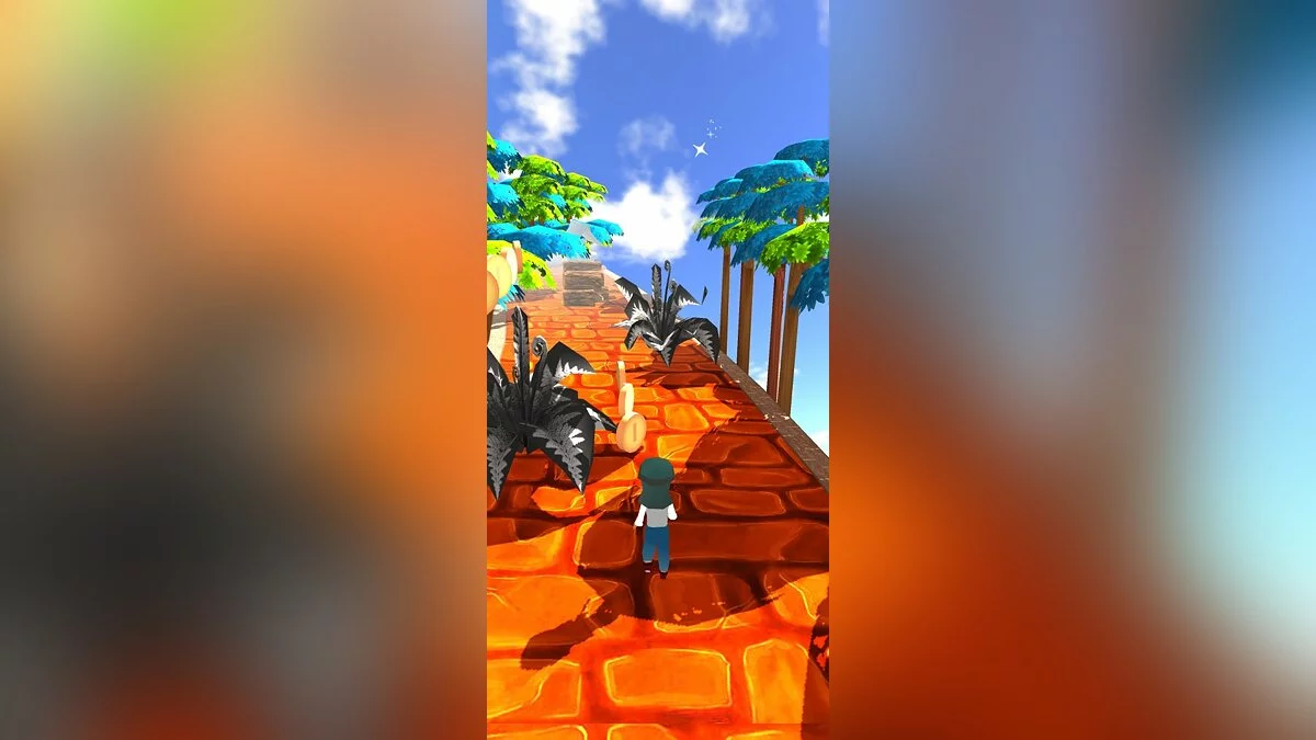 Скриншоты из Subway Temple Surfers 3d Run