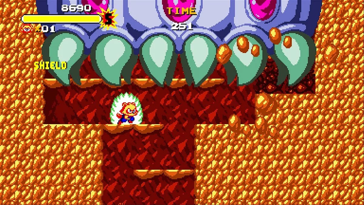Скриншоты из Tanuki Justice