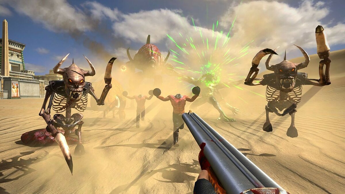 Serious Sam Collection - что это за игра, трейлер, системные требования,  отзывы и оценки, цены и скидки, гайды и прохождение, похожие игры