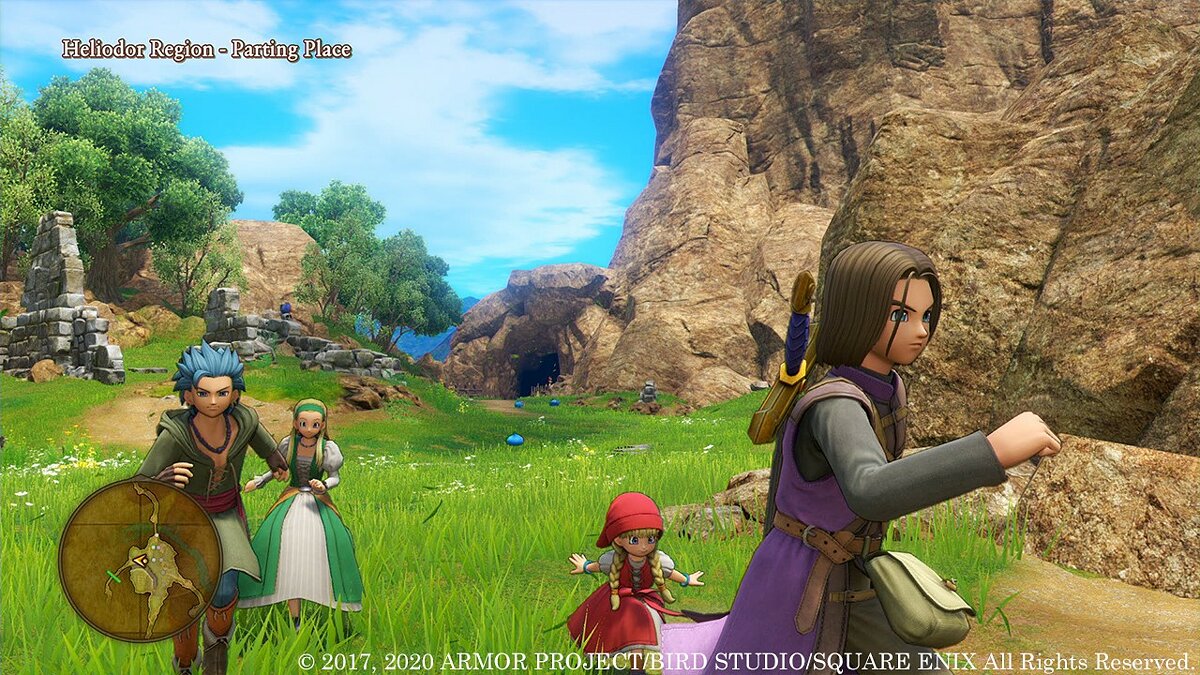 Dragon Quest 11 S: Echoes of an Elusive Age - Definitive Edition - что это  за игра, трейлер, системные требования, отзывы и оценки, цены и скидки,  гайды и прохождение, похожие игры