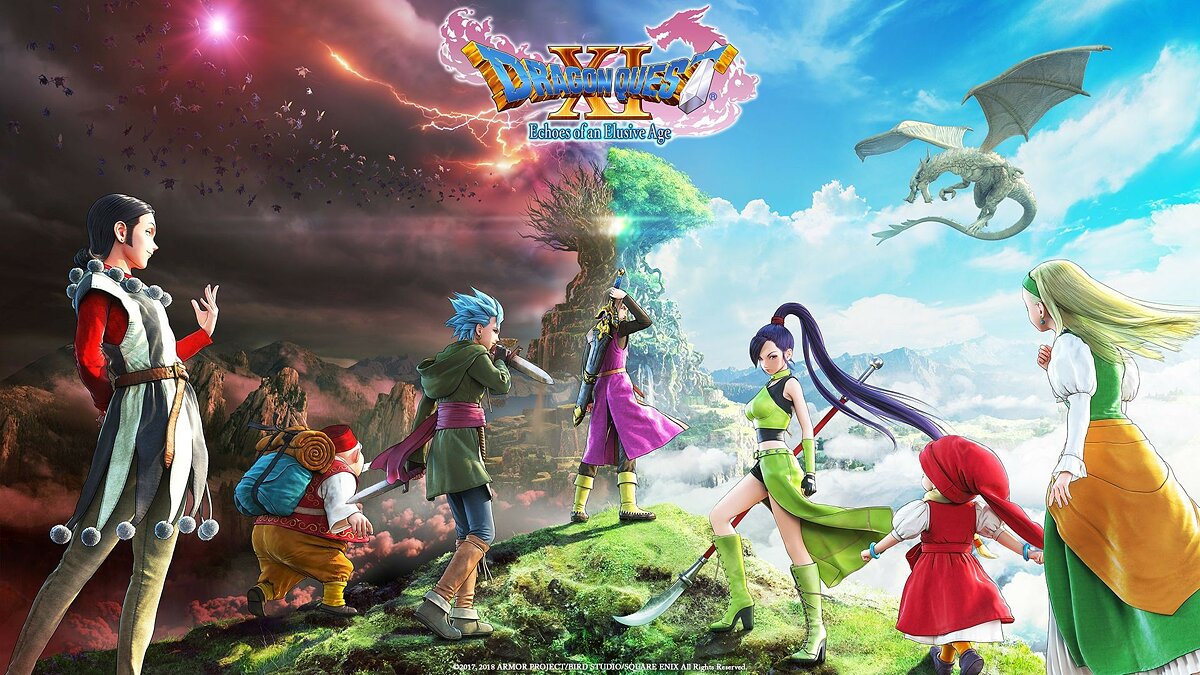 Купить Dragon Quest 11 S: Echoes of an Elusive Age - Definitive Edition для  Steam дешево - сравнение цен в разных магазинах