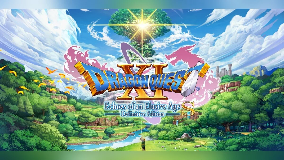 Арт из Dragon Quest 11 S: Echoes of an Elusive Age - Definitive Edition