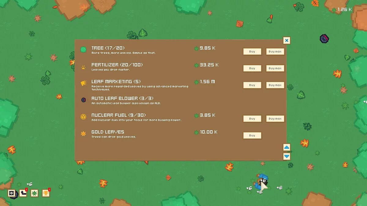 Скриншоты из Leaf Blower Revolution