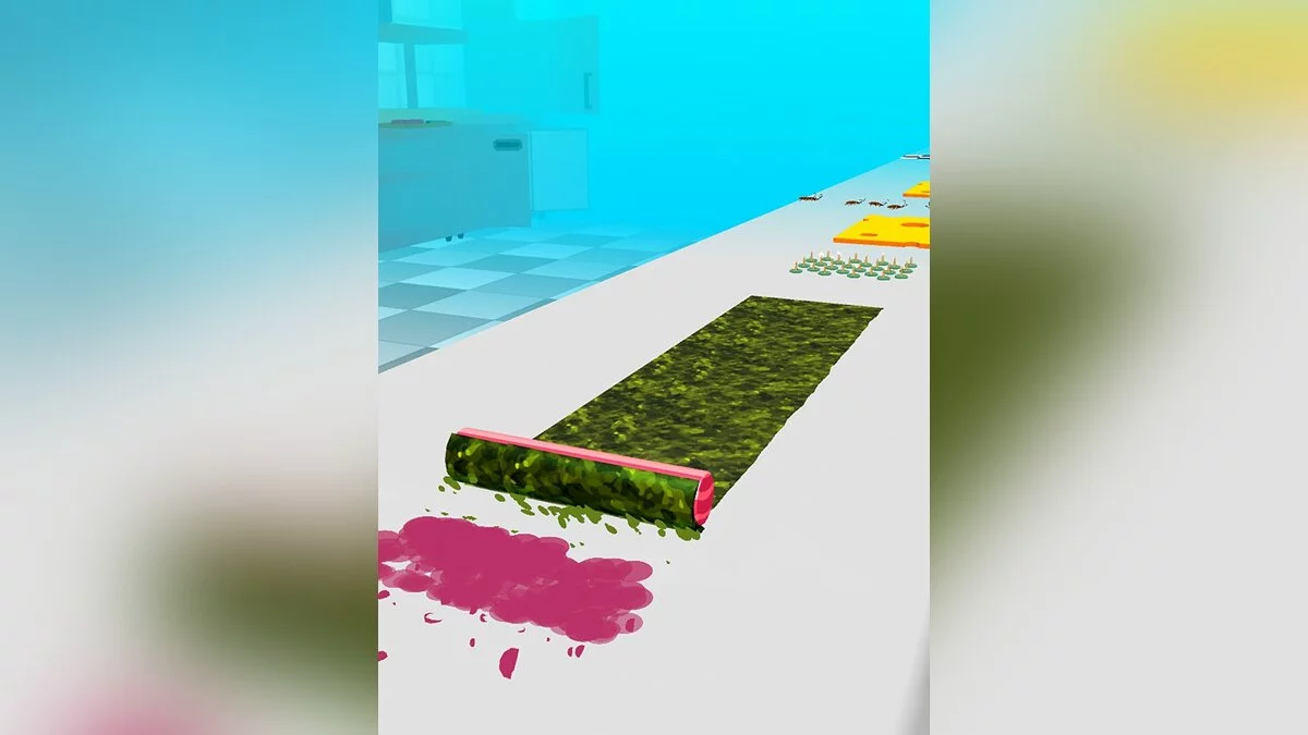 Скриншоты из Sushi Roll 3D