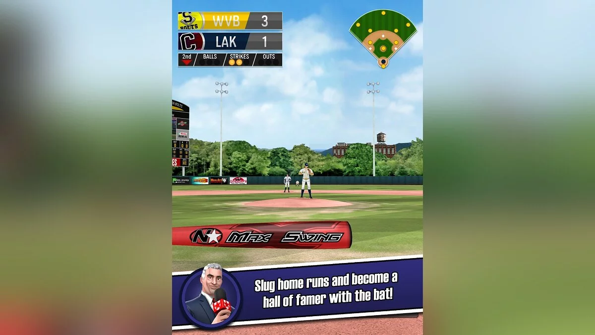 Скриншоты из New Star Baseball