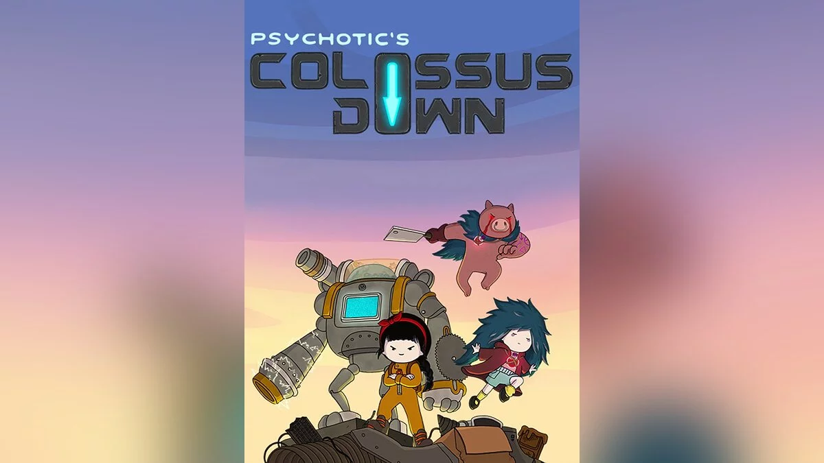 Арт из Colossus Down