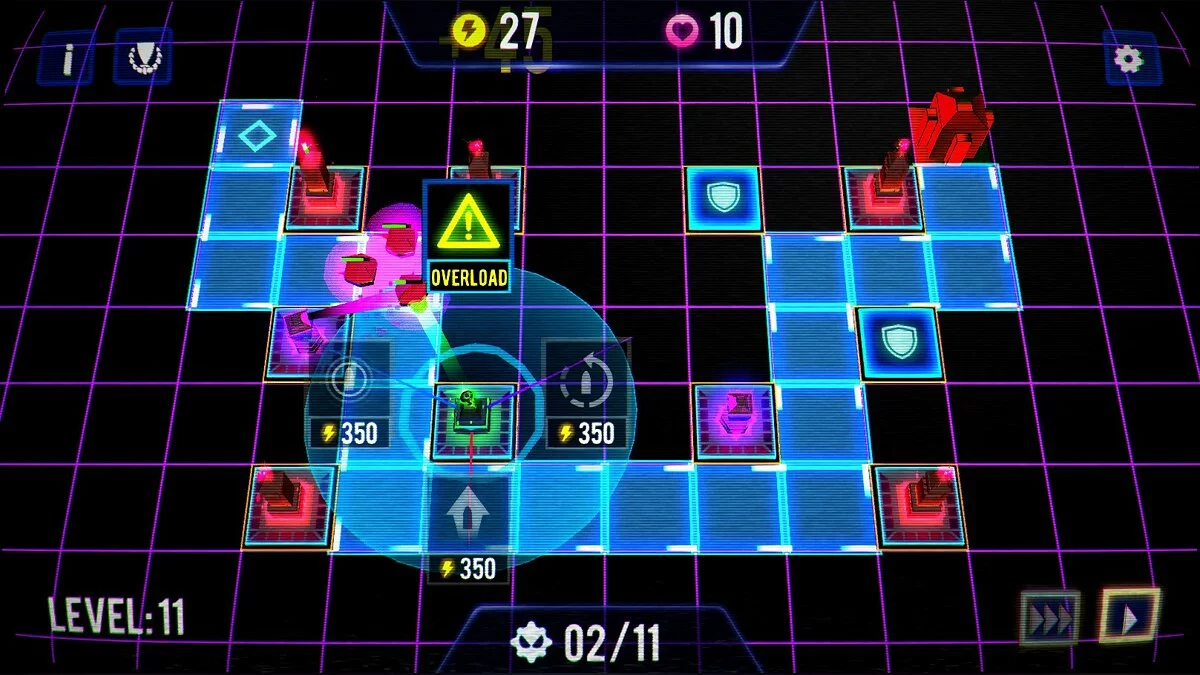 Скриншоты из Defentron