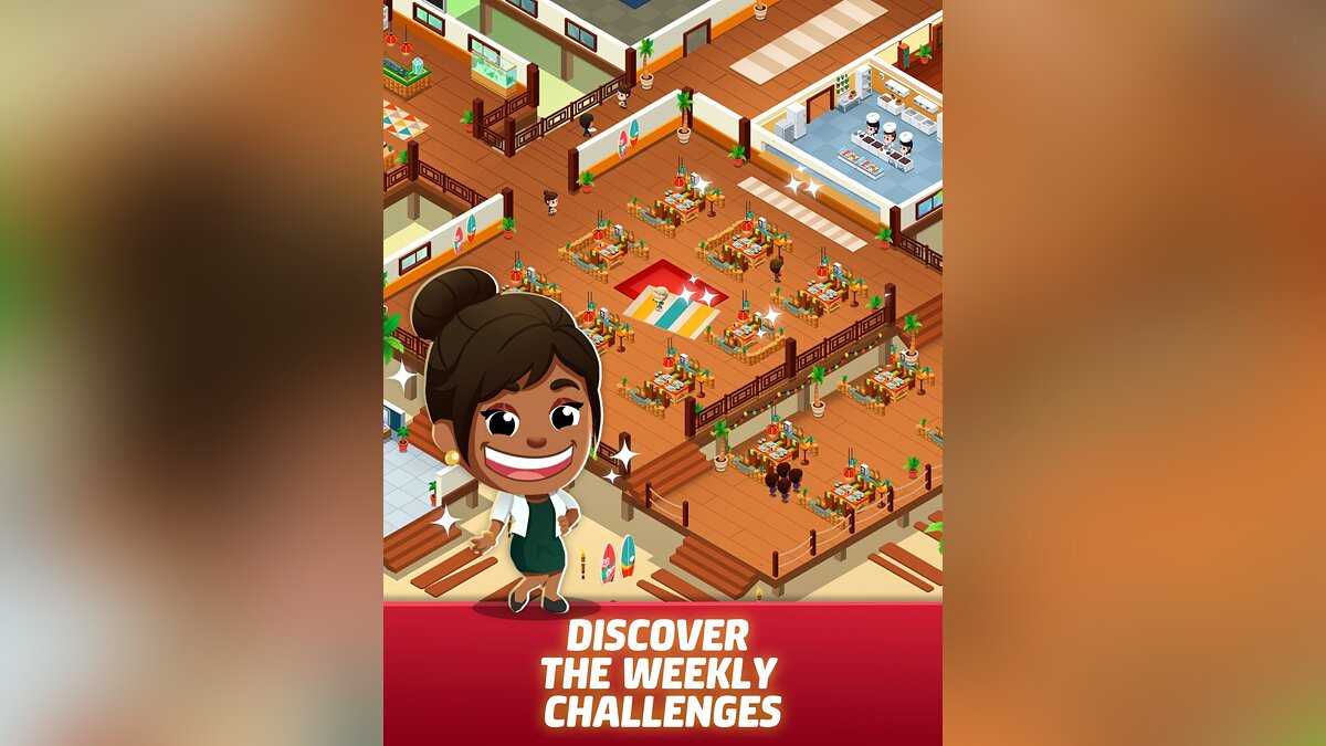 Idle Restaurant Tycoon - что это за игра, трейлер, системные требования,  отзывы и оценки, цены и скидки, гайды и прохождение, похожие игры