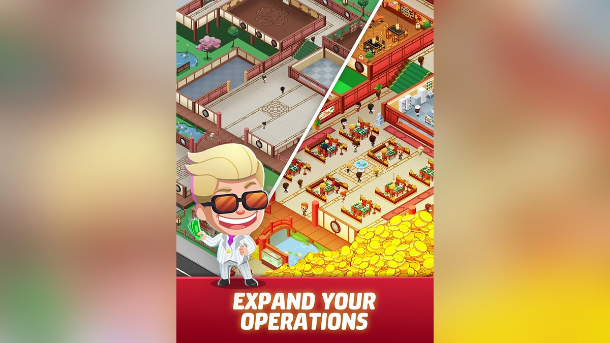 Idle Restaurant Tycoon - что это за игра, трейлер, системные требования,  отзывы и оценки, цены и скидки, гайды и прохождение, похожие игры