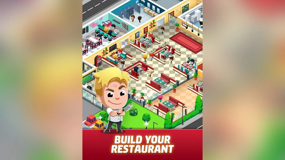 Скриншоты из Idle Restaurant Tycoon
