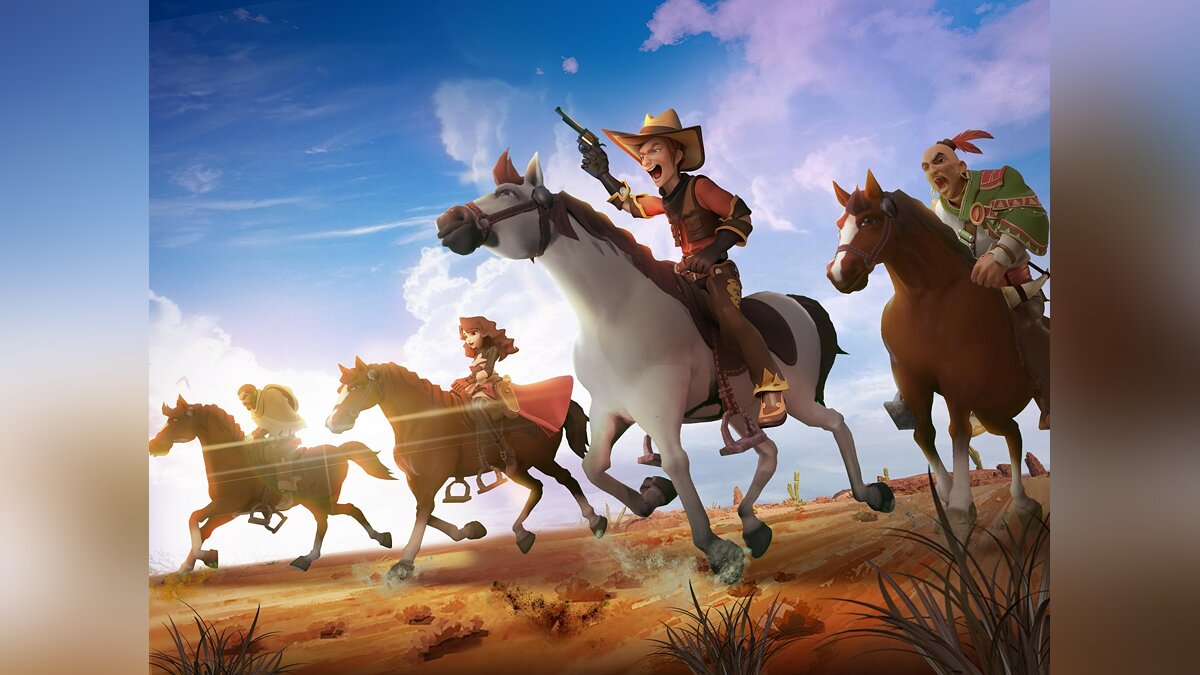 Wild West Heroes - что это за игра, трейлер, системные требования, отзывы и  оценки, цены и скидки, гайды и прохождение, похожие игры