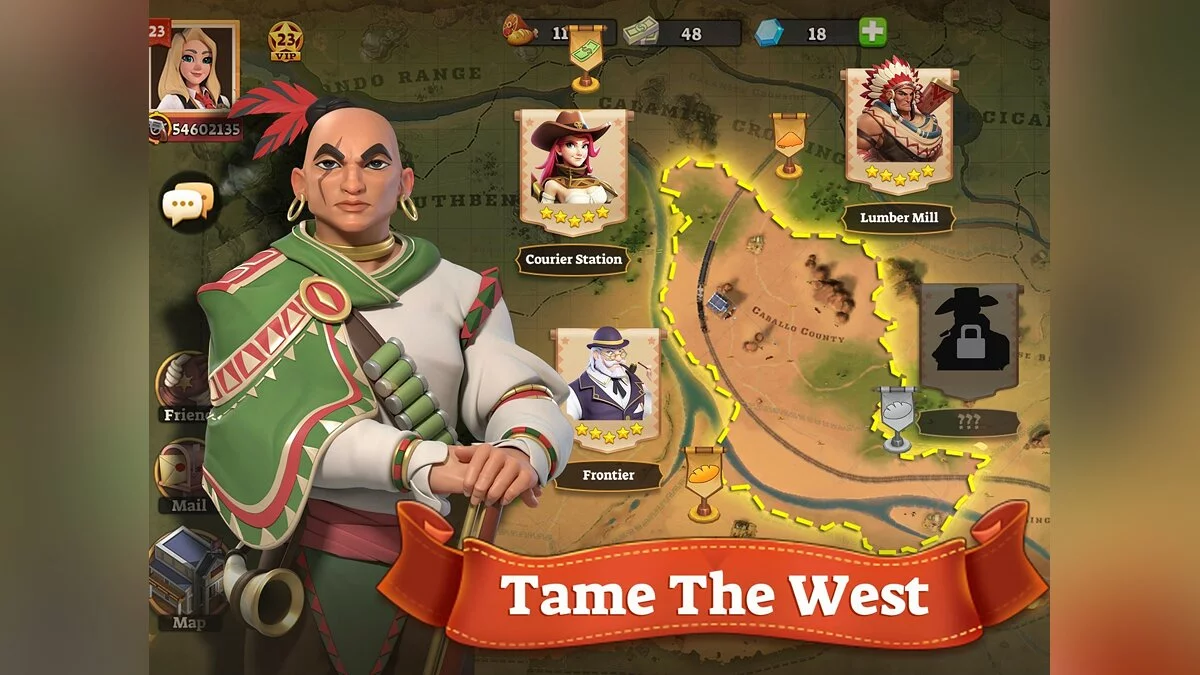 Скриншоты из Wild West Heroes