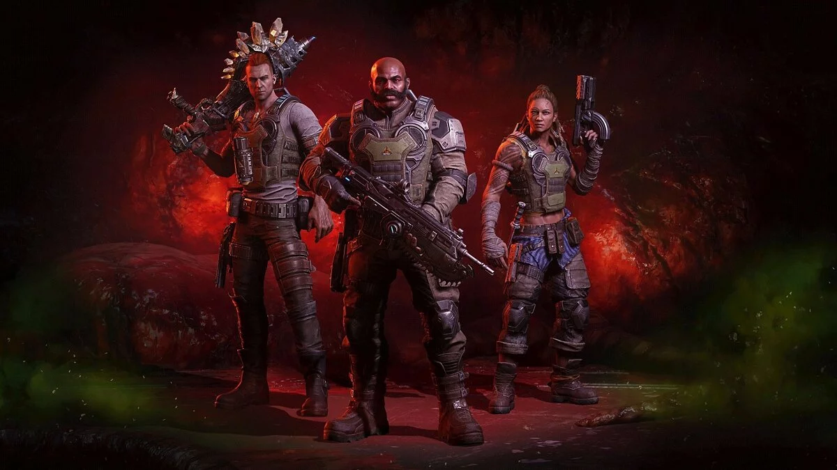 Скриншоты из Gears 5: Hivebusters