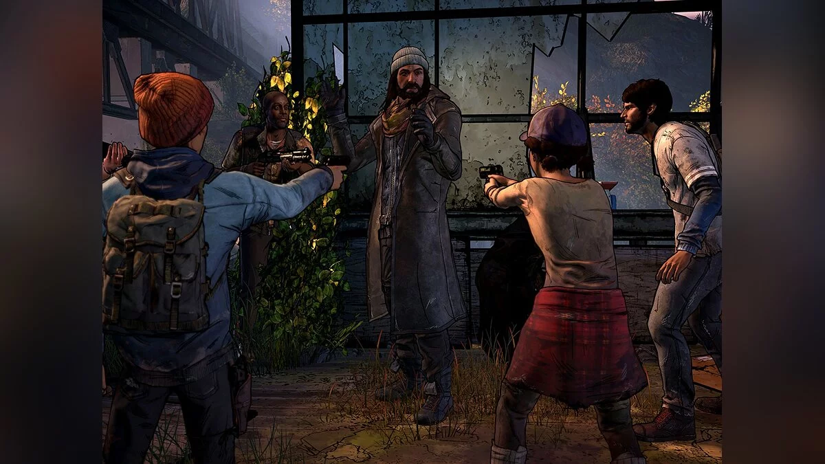 Скриншоты из Walking Dead: A New Frontier - Episode 4: Thicker Than Water