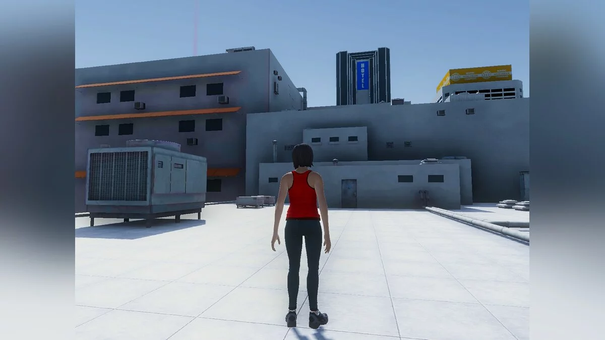 Скриншоты из Parkour Mobile