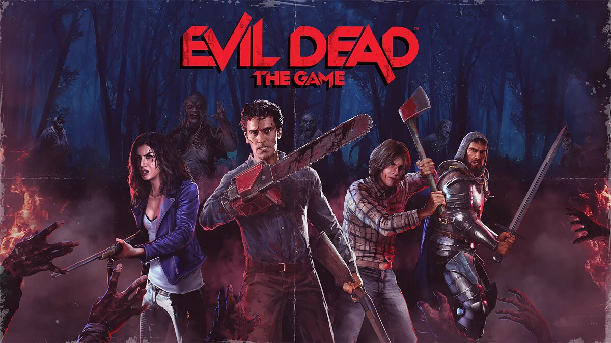 Арт из Evil Dead: The Game