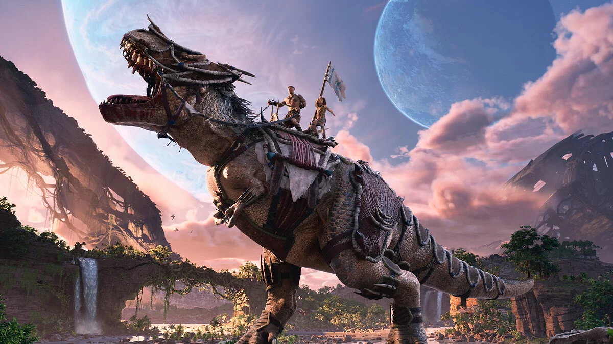 Арт из Ark 2