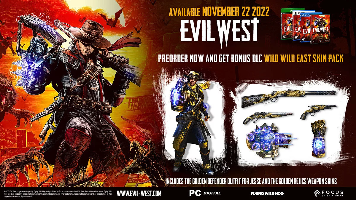 Скриншоты из Evil West