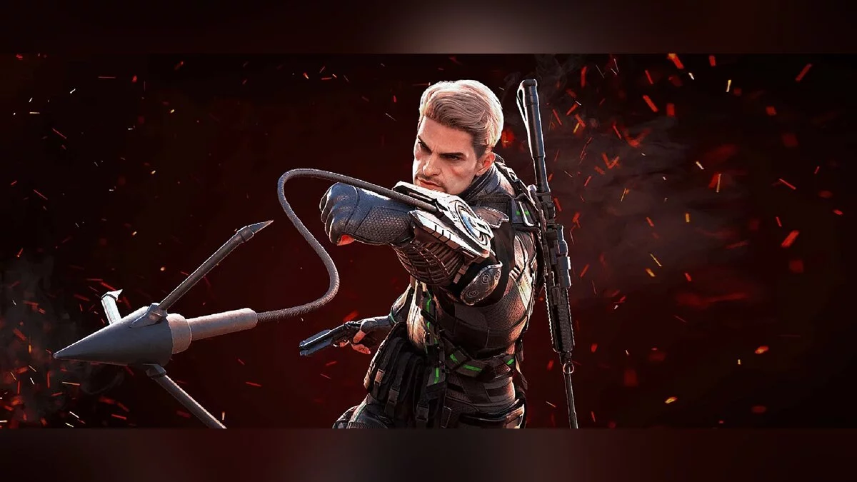 Арт из Just Cause Mobile