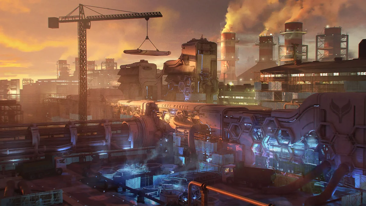 Арт из Perfect Dark