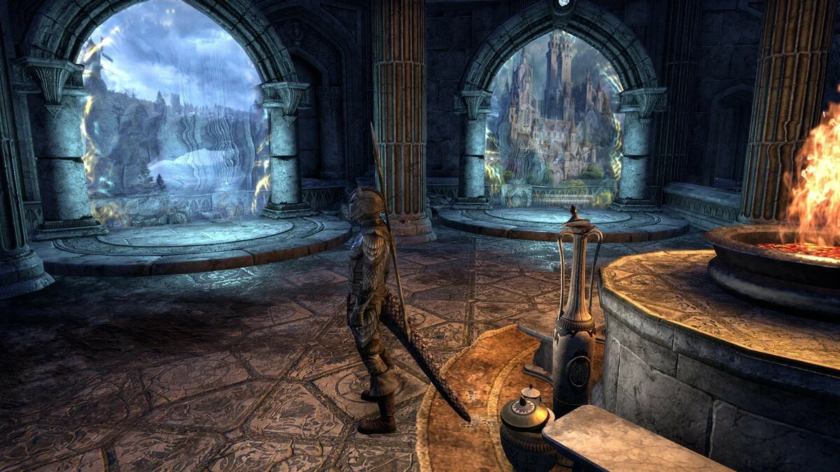 Скриншоты из The Elder Scrolls Online: Blackwood