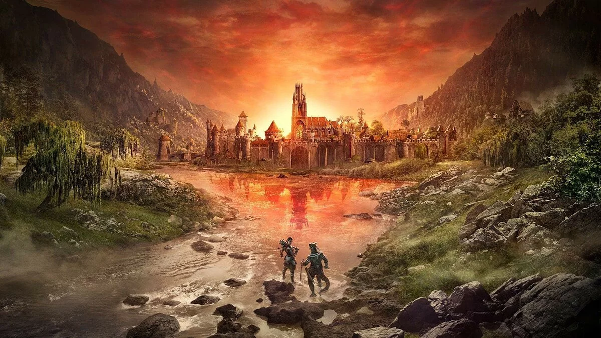 Арт из The Elder Scrolls Online: Blackwood