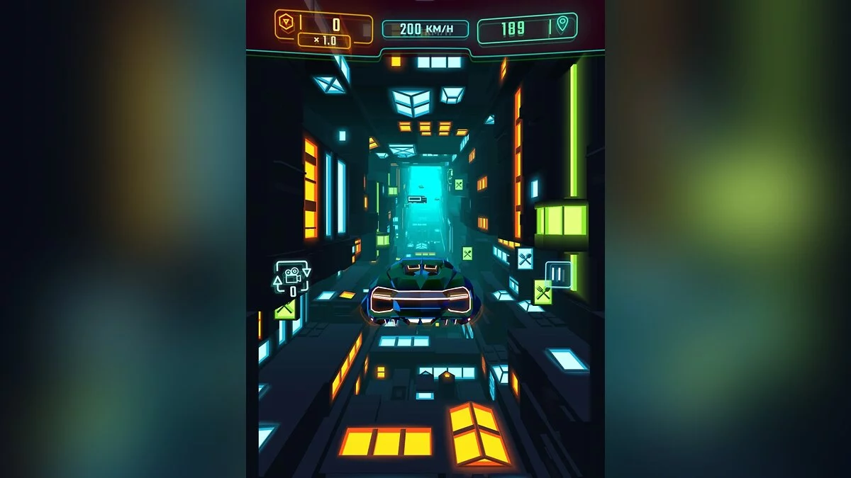Скриншоты из Neon Flytron