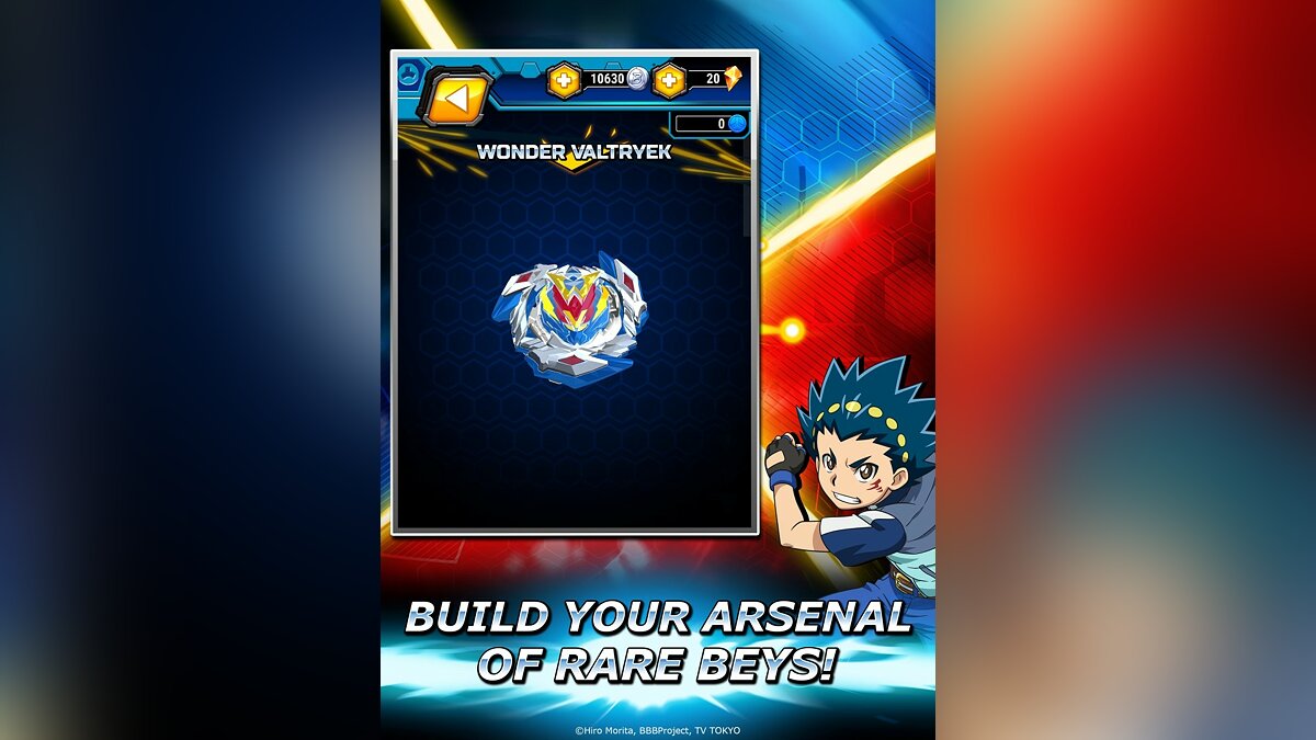 Beyblade Burst Rivals - что это за игра, трейлер, системные требования,  отзывы и оценки, цены и скидки, гайды и прохождение, похожие игры