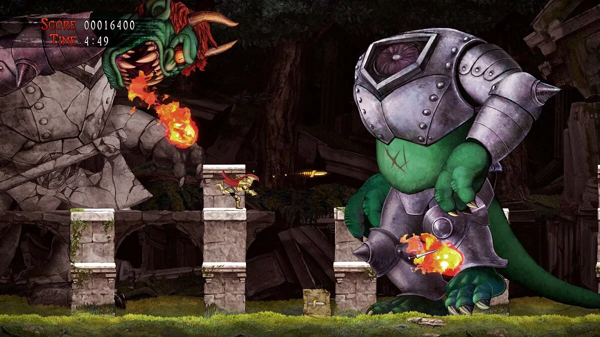 Скриншоты из Ghosts 'N Goblins: Resurrection