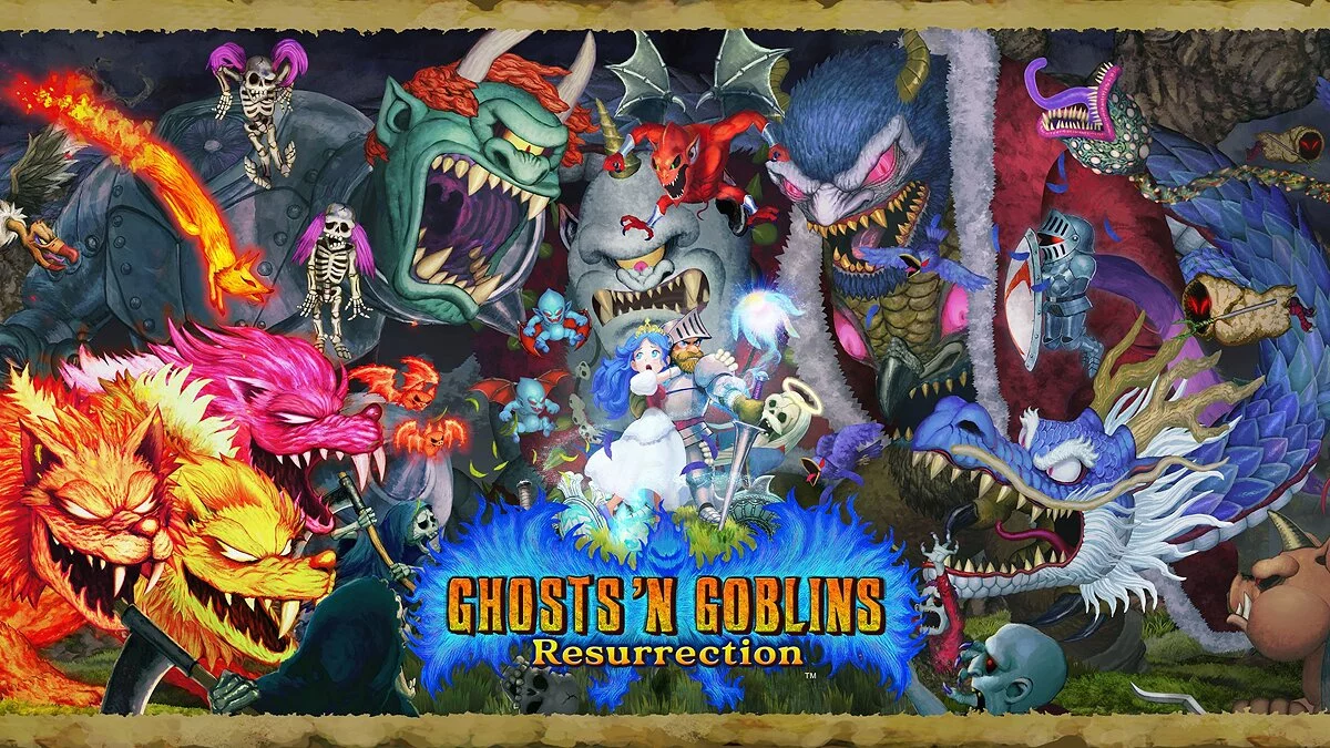 Арт из Ghosts 'N Goblins: Resurrection