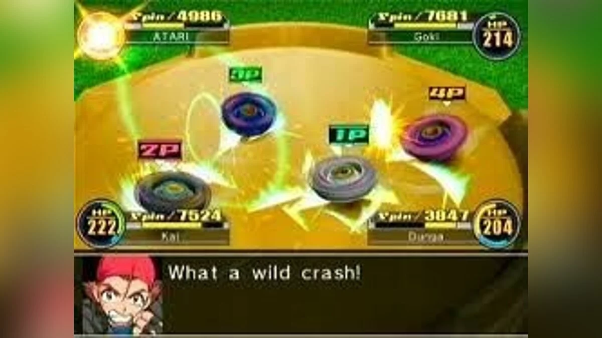 Скриншоты из Beyblade VForce: Super Tournament Battle