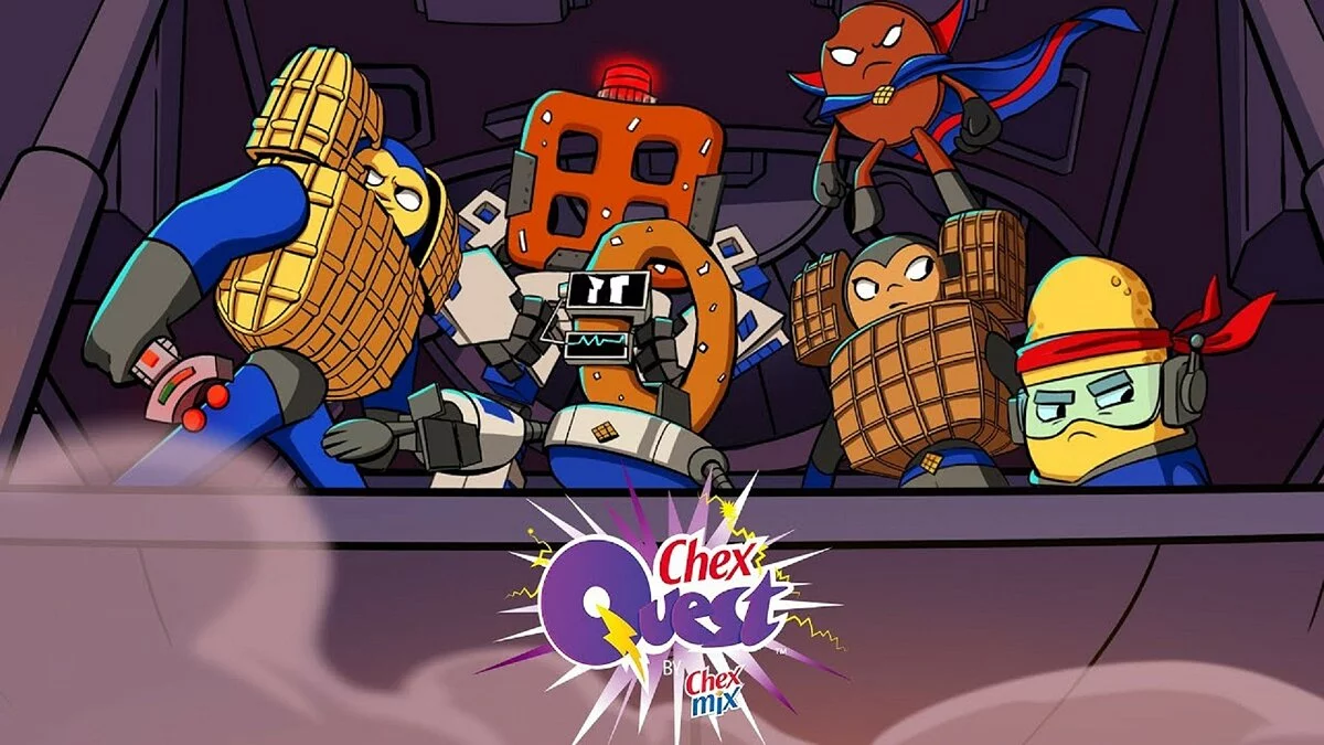 Арт из Chex Quest HD