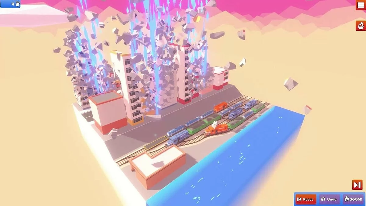 Скриншоты из City Destructor