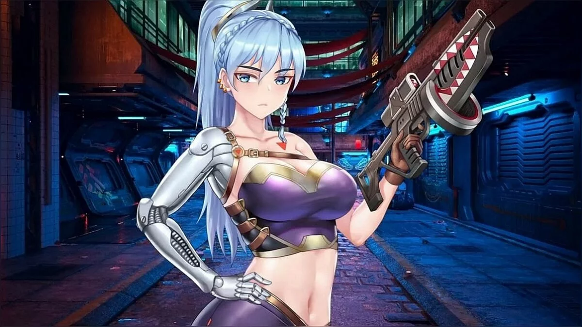 Арт из Cyber Crush 2069