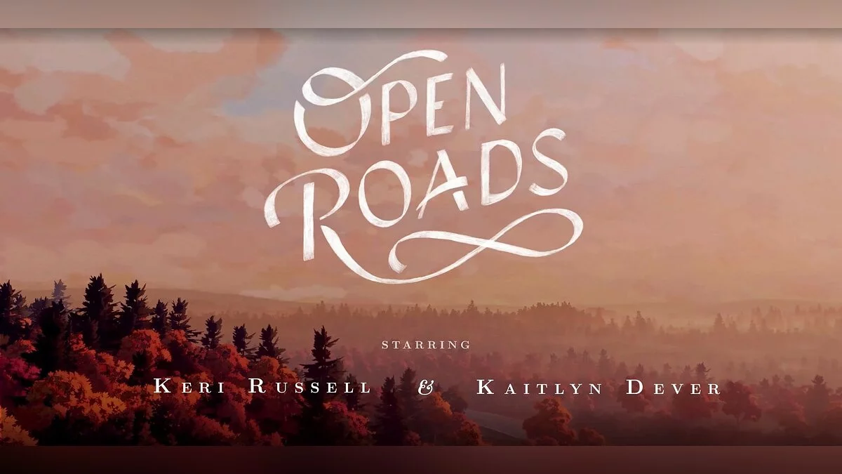 Арт из Open Roads