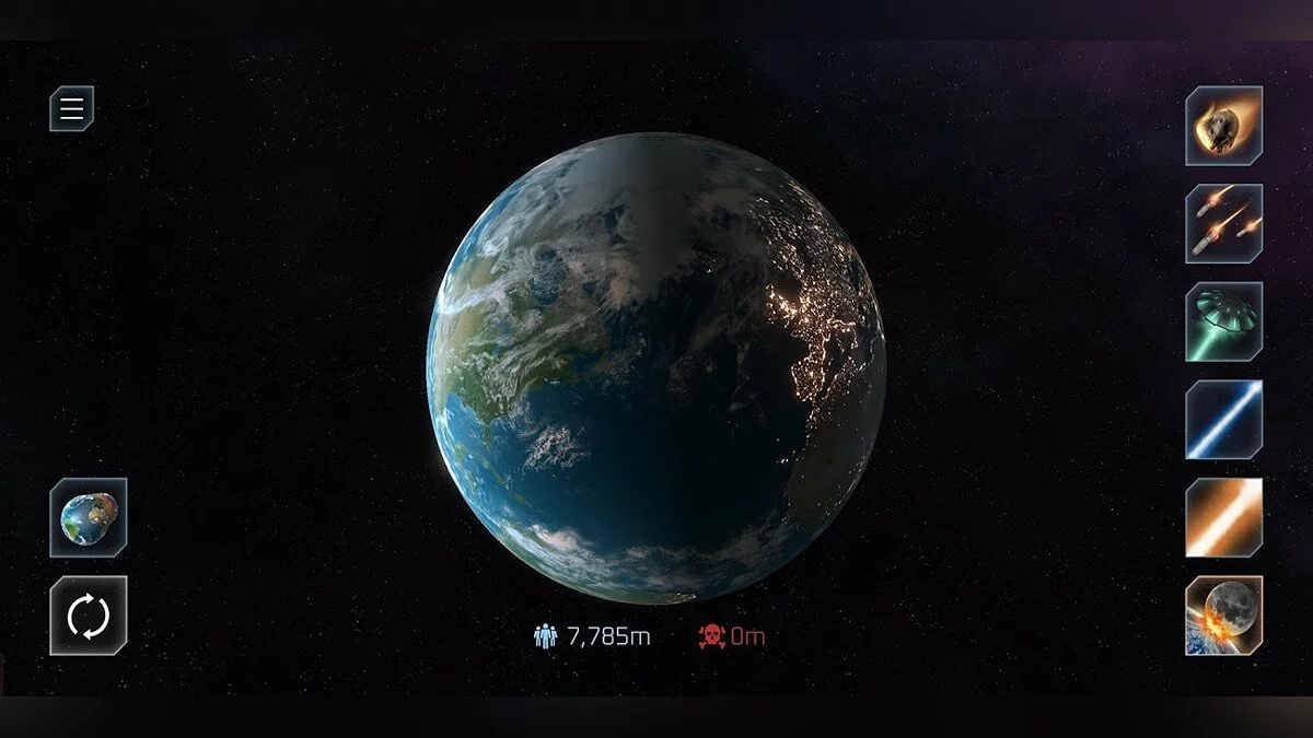 Скриншоты из Solar Smash