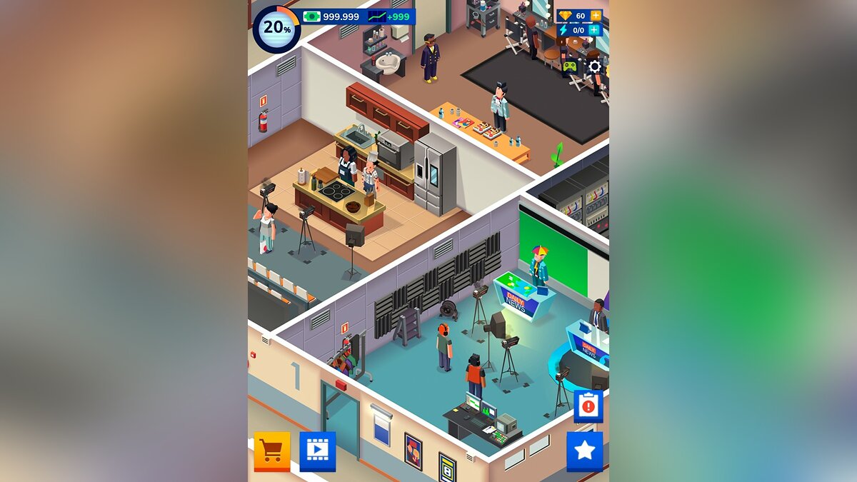 TV Empire Tycoon - что это за игра, трейлер, системные требования, отзывы и  оценки, цены и скидки, гайды и прохождение, похожие игры