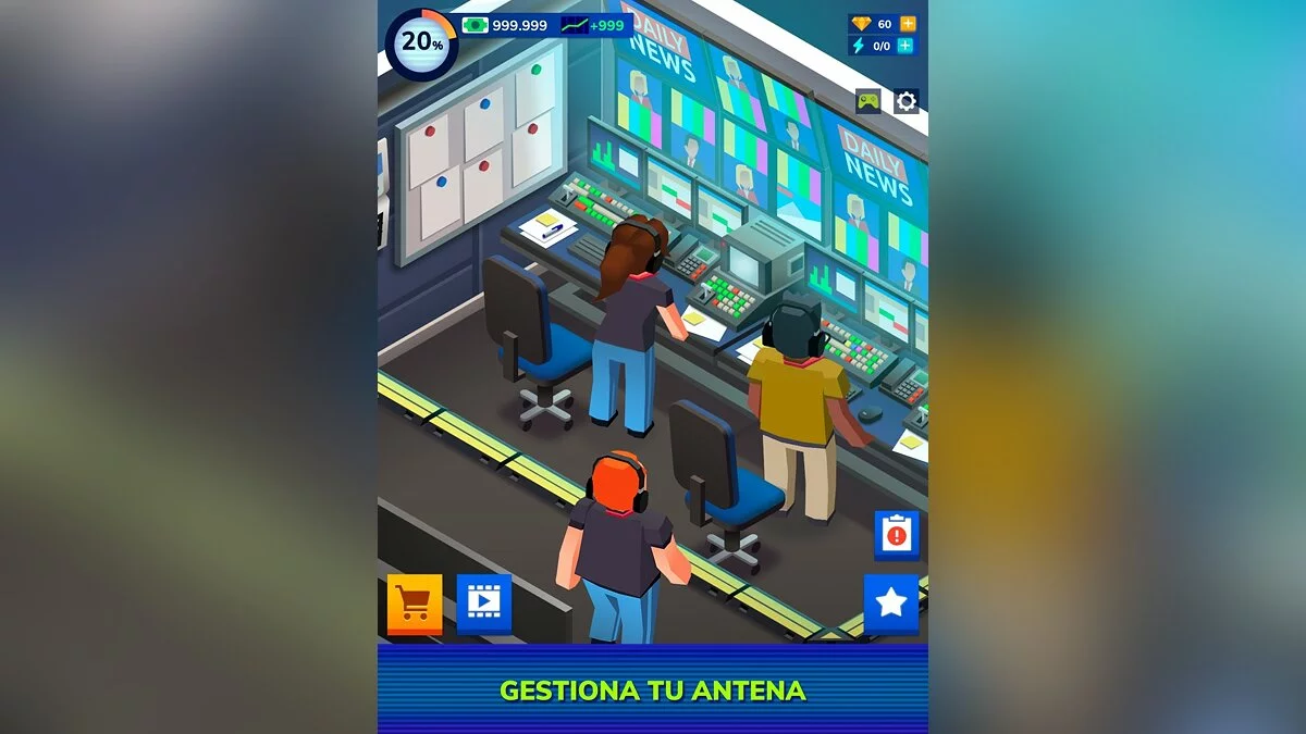 Скриншоты из TV Empire Tycoon