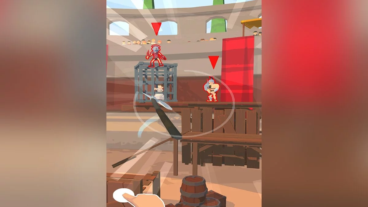 Скриншоты из Gladiator: Hero of the Arena