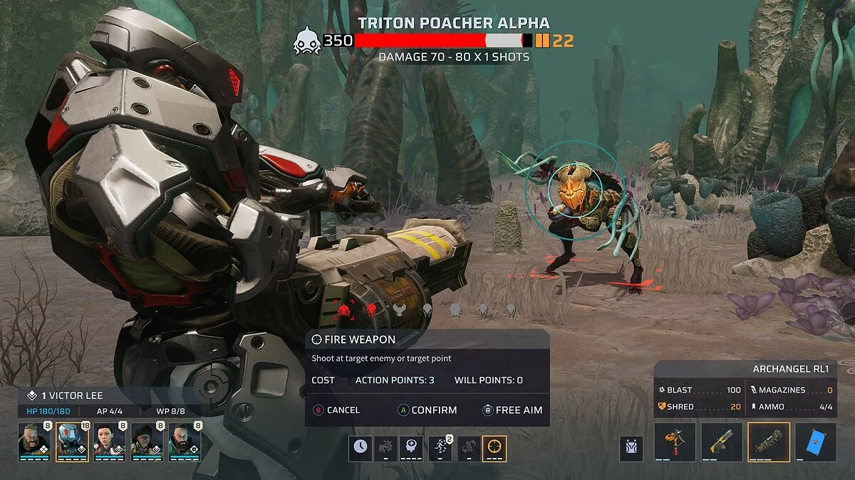 Скриншоты из Phoenix Point: Year One Edition