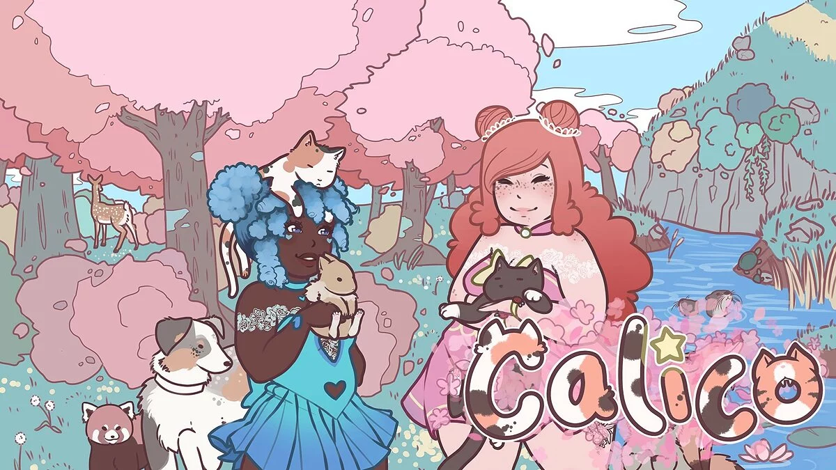 Арт из Calico