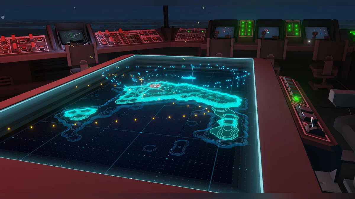 Скриншоты из Carrier Command 2