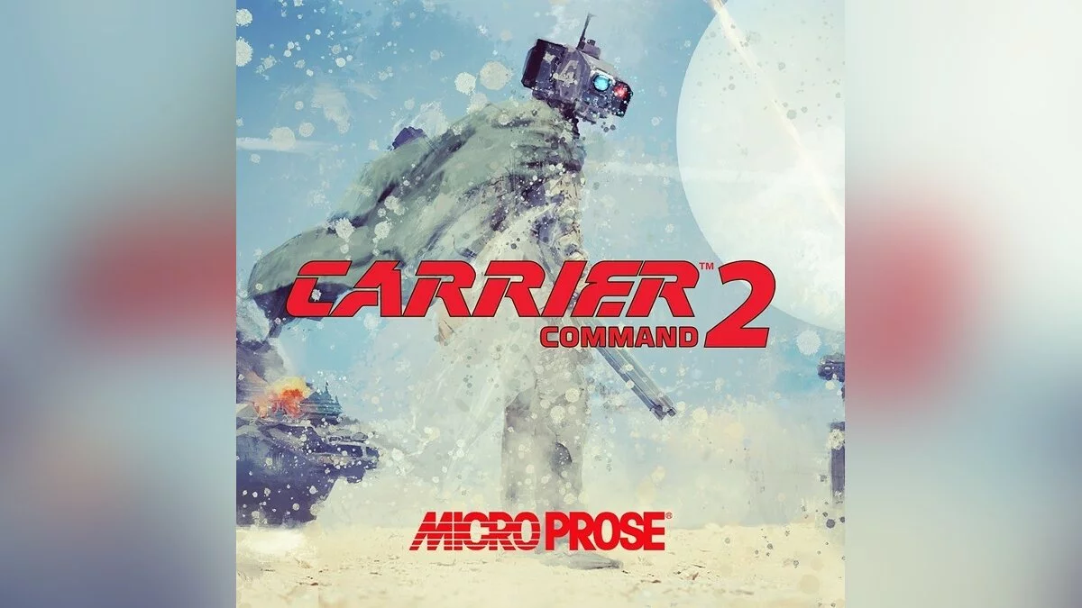 Арт из Carrier Command 2