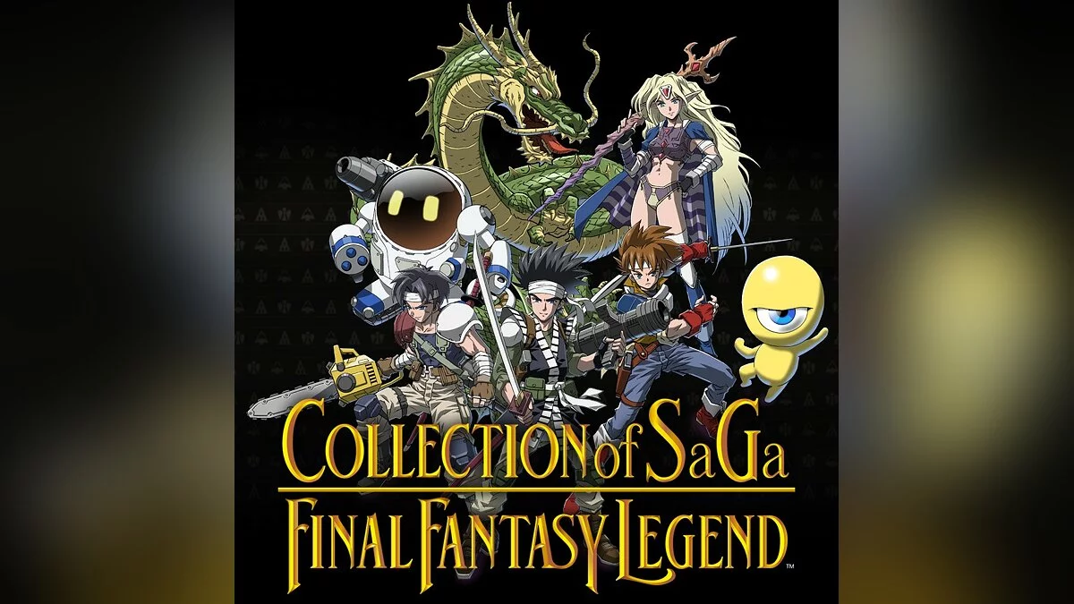 Арт из COLLECTION of SaGa FINAL FANTASY LEGEND
