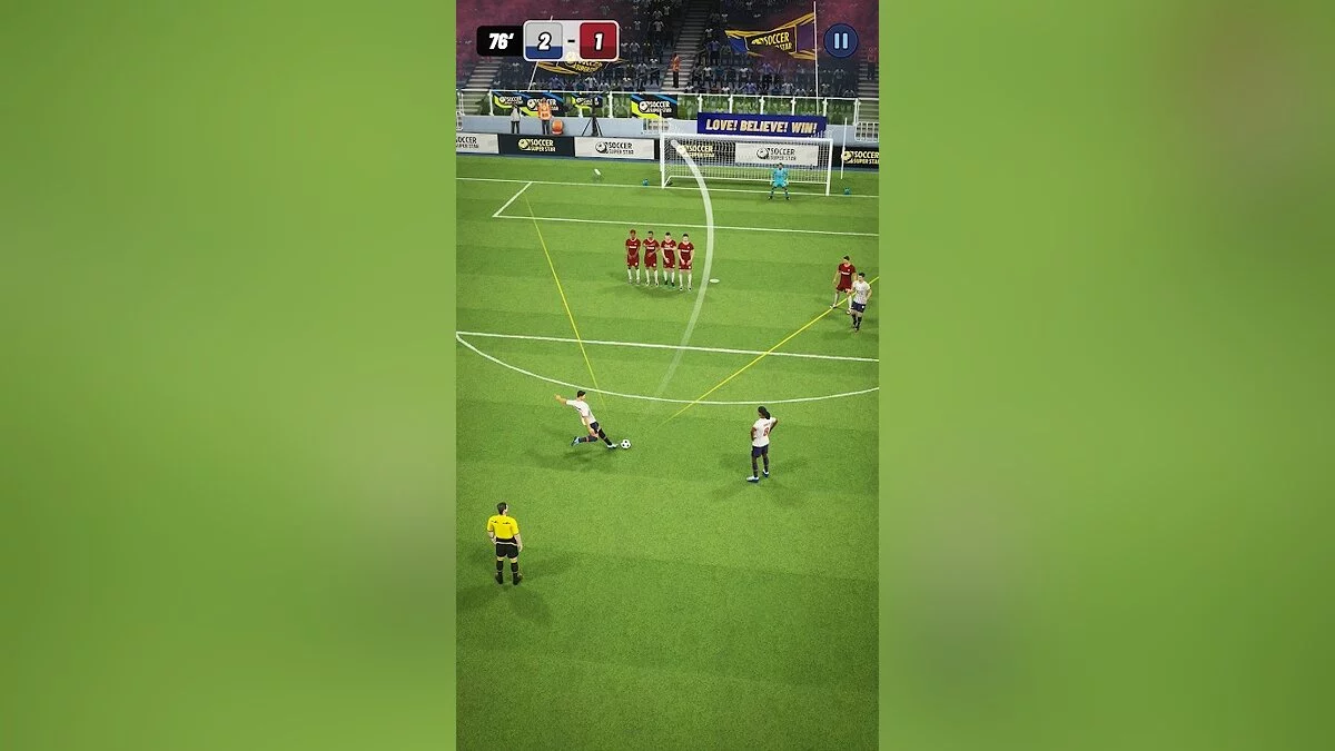 Скриншоты из Soccer Super Star