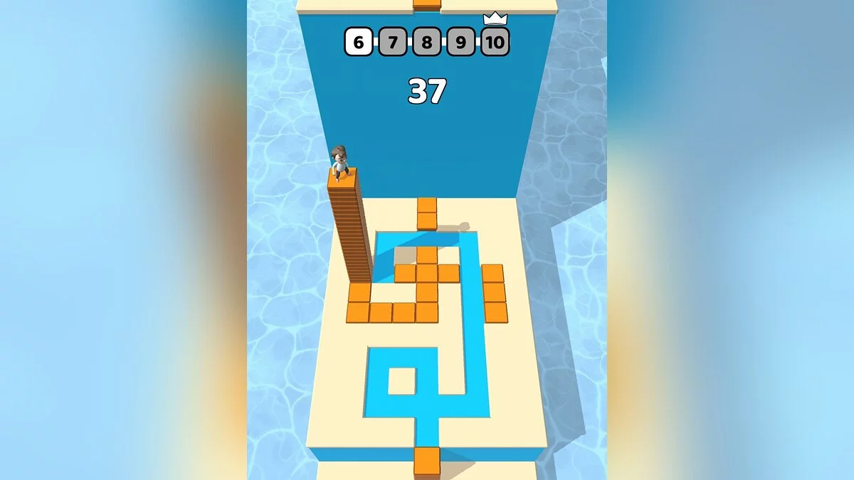 Скриншоты из Stacky Dash