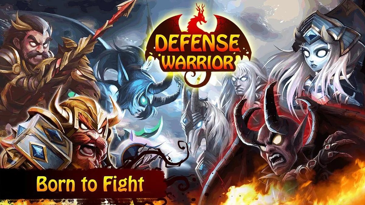 Скриншоты из Defense Warrior