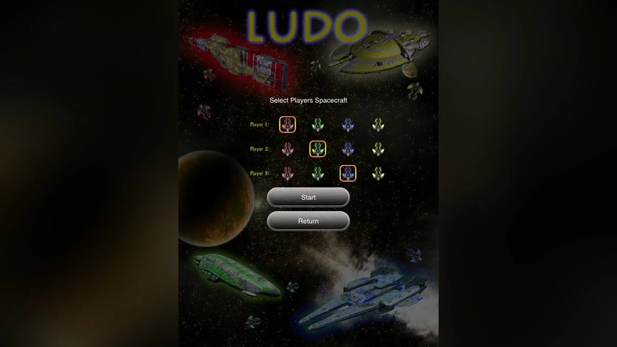 Скриншоты из Future Ludo